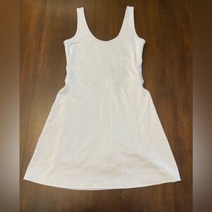 Light Blue Tennis Dress